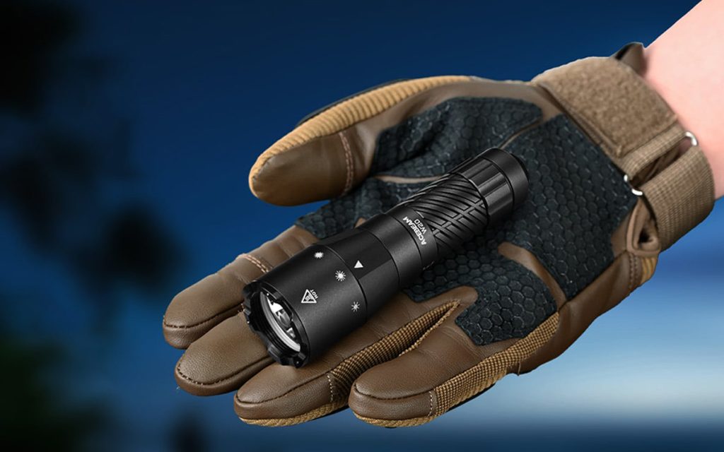 Acebeam W20 LEP EDC Flashlight