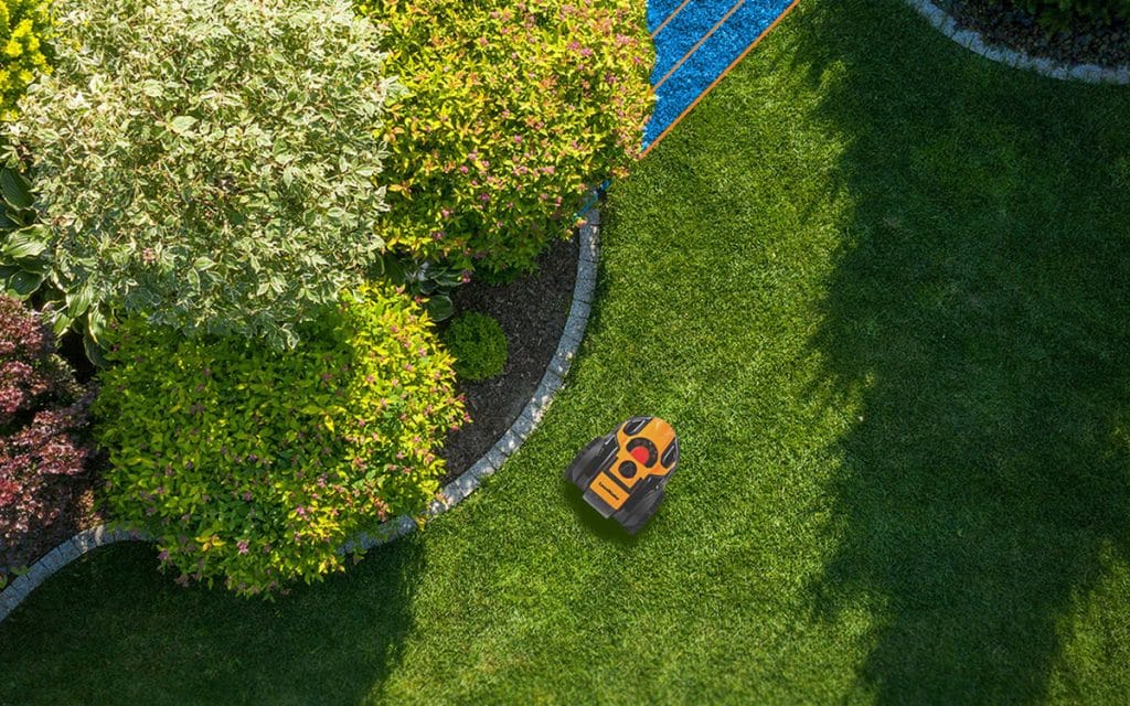 LawnMaster OcuMow Robot Lawn Mower