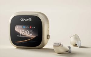cearvol wave charging case remote microphone