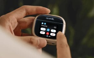 cearvol wave touchscreen hearing aids case