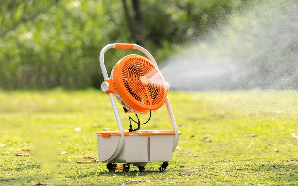 AirSupply MS12 Portable Mist Fan