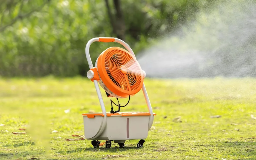 AirSupply MS12 Portable Mist Fan