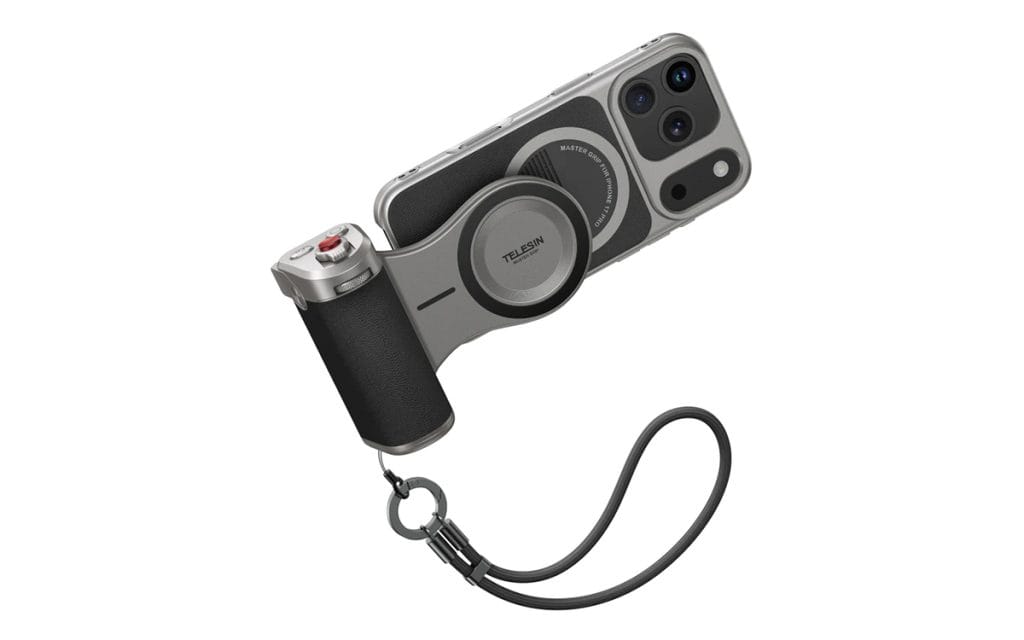 Master Grip for iPhone 17 Pro Max