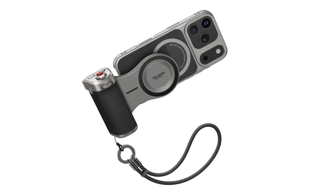 Master Grip for iPhone 17 Pro Max