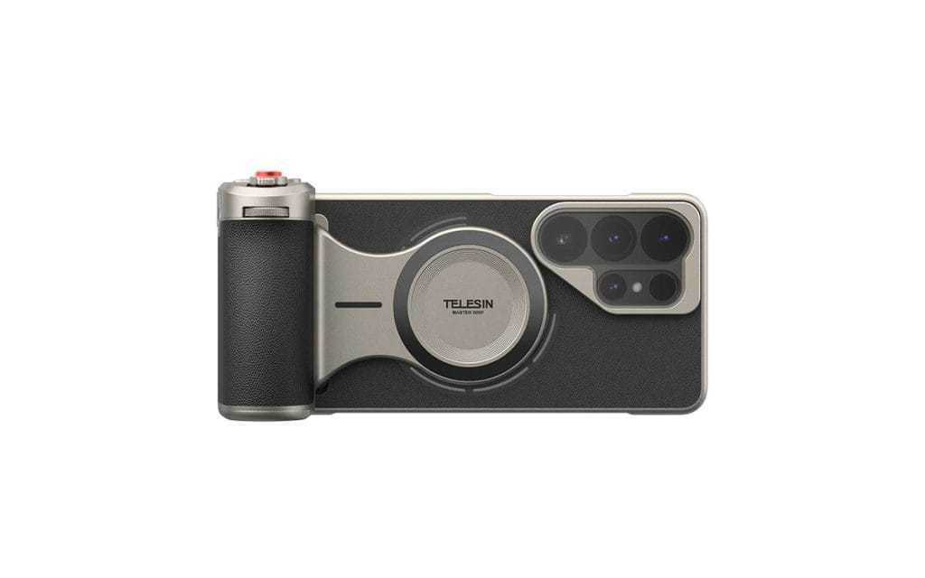 TELESIN Master Grip Galaxy S26 Ultra