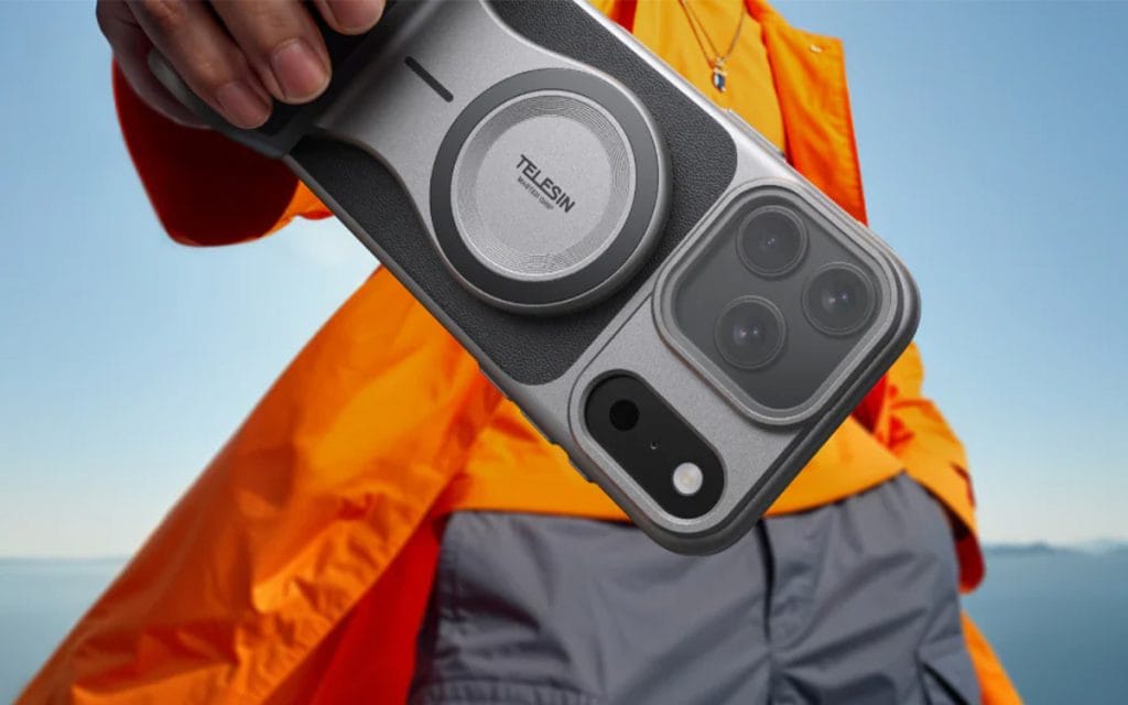 TELESIN Master Grip for iPhone 17 Pro