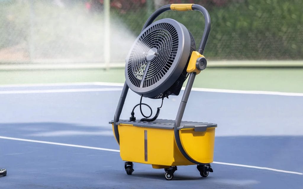 TURBRO AirSupply MS12 Portable Mist Fan