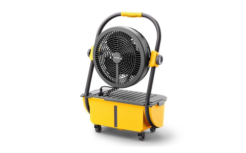 TURBRO MS12 Portable Mist Fan