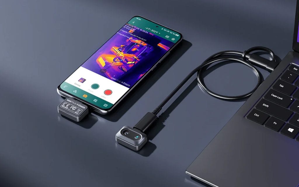 Vantrue Power Thermal Camera TS1