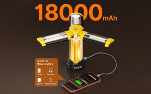 OGERY Z10 Pro Camping