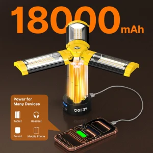 OGERY Z10 Pro Camping Light