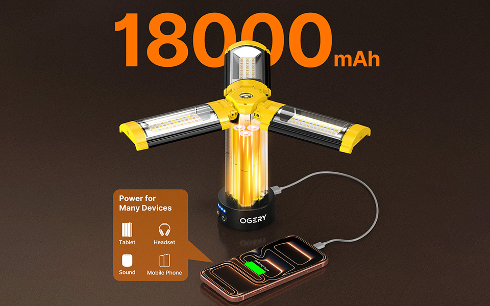 OGERY Z10 Pro Camping
