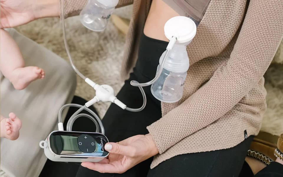 BabyBuddha 2.0 Breast Pump