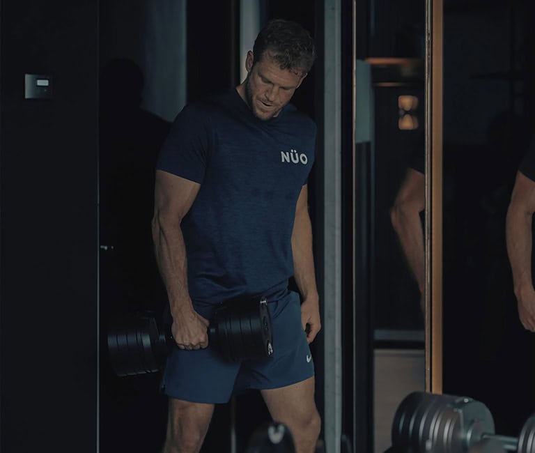NÜOBELL S 5100 Replace 20 Pairs of Dumbbells With One Twist