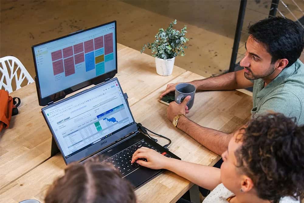 Duex Float 2 Pro Foldable Second Screen for any laptop